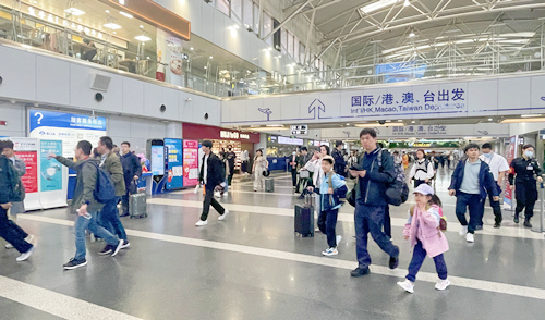 天富娱乐：首都机场迎来节前客流高峰 “五一”假期运送旅客超91万人次